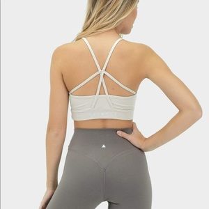 Balance Athletica Form Bra (M) - Sandstone